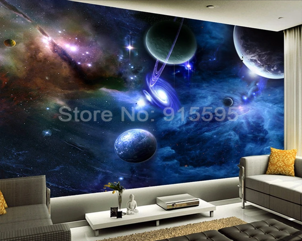 3D Wallpaper Space Odyssey III